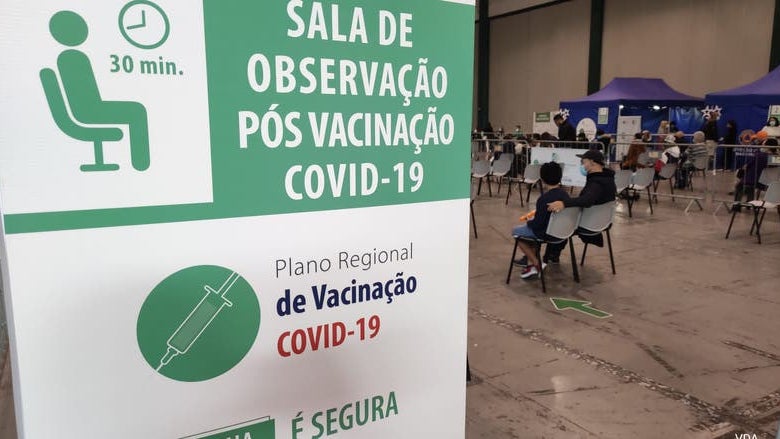 110 crianças vacinadas em Machico
