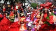 Imagem de Cortejo da Festa da Flor dá colorido ao Funchal
