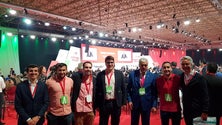 Imagem de PS Madeira leva uma centena à Batalha