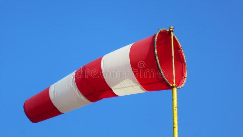 Imagem de Aviso de mau tempo por causa do vento