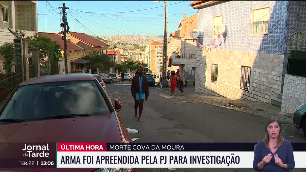 Morte na Cova da Moura. Agente interrogado e arma apreendida