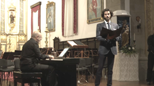 Imagem de Concerto enche igreja nas Flores (Vídeo)