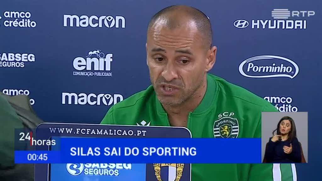 Silas Anunciou Rúben Amorim Como Novo Treinador Do Sporting