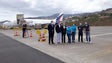 Imagem de Covid-19: Chegou hoje à Madeira um avião vindo da China com material de uso clínico (Vídeo)