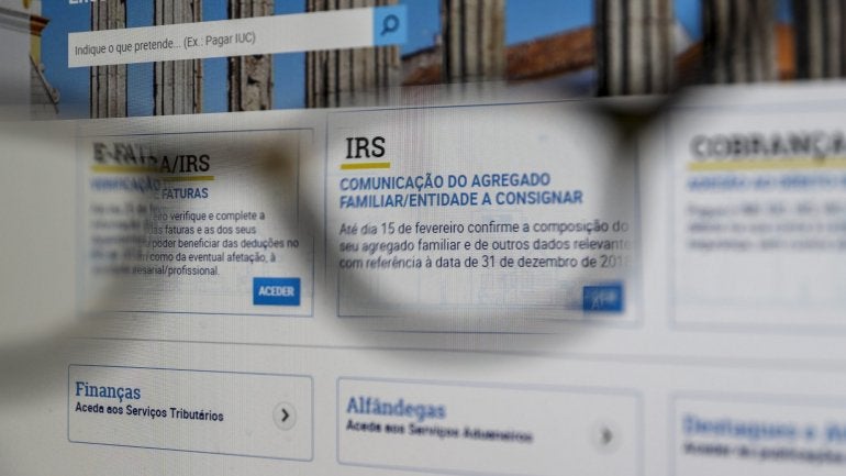 Reembolsos do IRS chegam aos 870 milhões de euros até ao final da semana