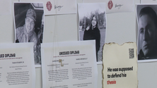 Imagem de Em memória dos  estudantes ucranianos que morreram na guerra (vídeo)