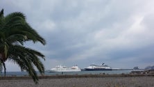 Imagem de Porto do Funchal recebeu navios