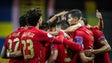Portugal procura 12.º jogo seguido sem perder