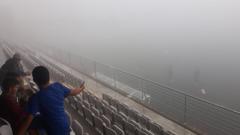 Imagem de Nevoeiro adia o jogo de júniores entre Nacional e Porto