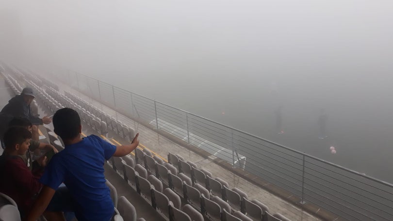 Nevoeiro adia o jogo de júniores entre Nacional e Porto