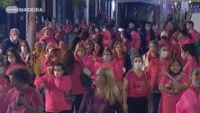 Imagem de Duas mil pessoas na Corrida das Mulheres (vídeo)