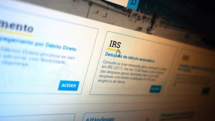 Novas tabelas de retenção de IRS já estão publicadas