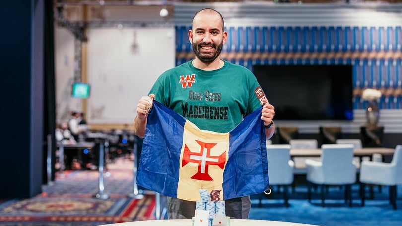 Imagem de Madeirense é tricampeão das World Series of Poker
