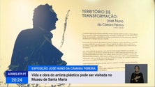Imagem de Santa Maria homenageia José Nuno da Câmara Pereira (Vídeo)