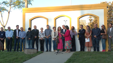 Imagem de Inaugurado monumento em homenagem aos açorianos