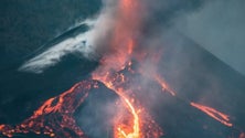 Imagem de Mais lava em movimento