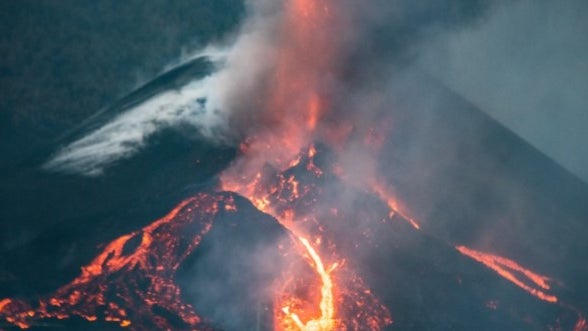 Imagem de Mais lava em movimento