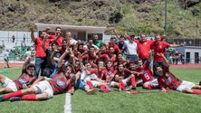 Juvenis do Marítimo conquistam Taça da Madeira