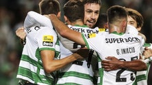 Imagem de Sporting vence Moreirense e iguala FC Porto na liderança da I Liga