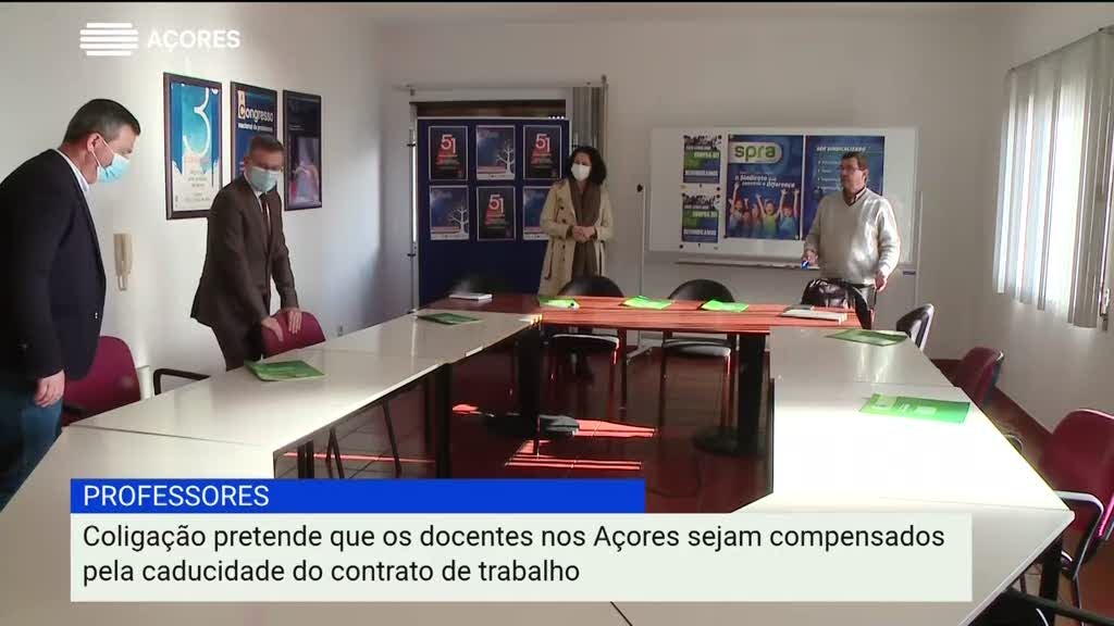 Coligação propõe compensação para professores (Vídeo)