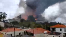 Imagem de Incêndio causa alarme no Poço Barral (vídeo)