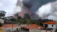 Incêndio causa alarme no Poço Barral (vídeo)