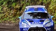 Imagem de Bernardo Sousa em 5º. lugar no primeiro dia do Rali dos Açores