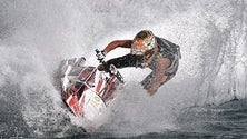 Imagem de Jet ski madeirense representado no China por Henrique Rosa Gomes