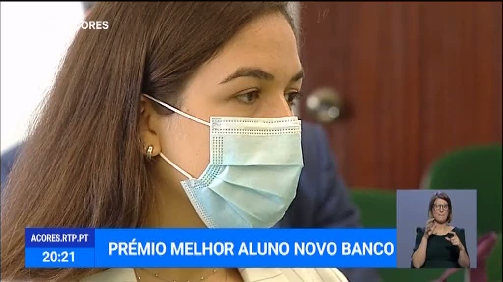 Premiada a melhor aluna de Medicina (Vídeo)