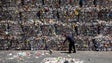 Portugueses produziram 1,3 quilos de lixo por dia em 2017