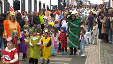 Carnaval: Desfile das Escolas na Praia da Vitória