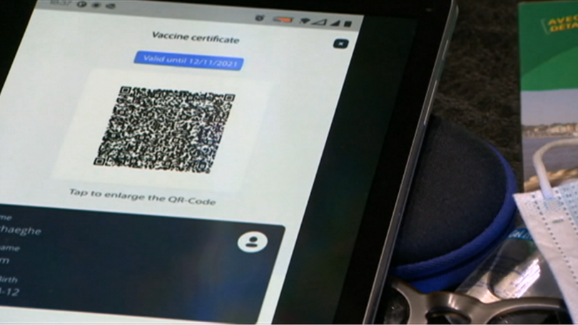 Imagem de Aeroporto de Bruxelas com dificuldades no arranque do certificado digital