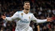 Imagem de Póquer de Ronaldo na vitória sobre o Girona