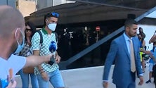 Ronaldo já está em Lisboa (vídeo)