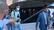 Imagem de Ronaldo já está em Lisboa (vídeo)