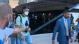 Ronaldo já está em Lisboa (vídeo)