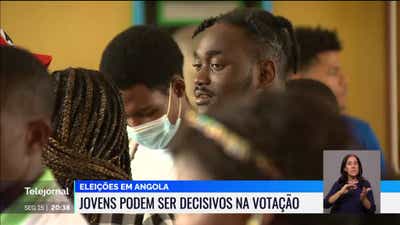 Eleições em Angola. Jovens podem ser decisivos