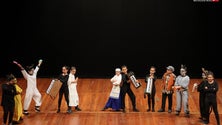 Imagem de Espetáculo de teatro levou 180 alunos ao palco do Baltazar Dias