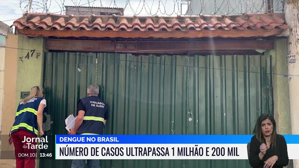 Não param de aumentar os casos de dengue no Brasil