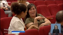 Imagem de Associação de Surdos já atribuiu um nome gestual ao Teatro Baltazar Dias (vídeo)