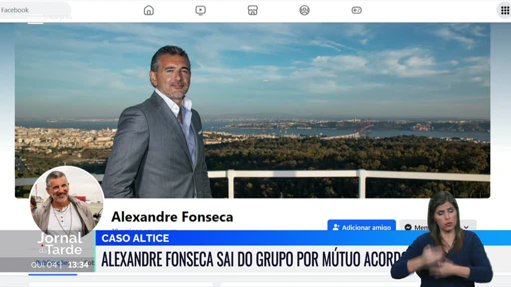 Alexandre Fonseca deixa a Altice