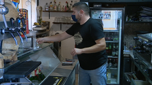 Imagem de Comércio da Calheta regista retoma (vídeo)