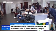Imagem de Instituto Qualificação Formação Profissional  leva 14 jovens a França e à Bélgica