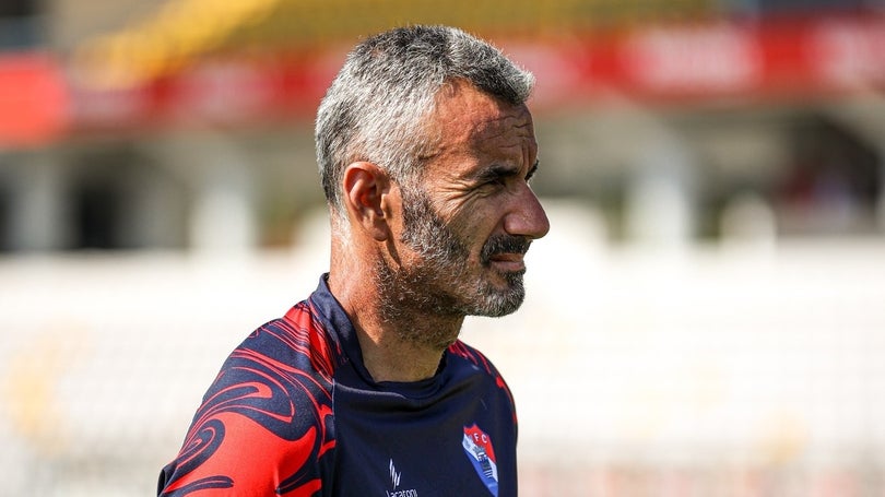 Ivo Vieira com cinco reforços no primeiro dia de Gil Vicente