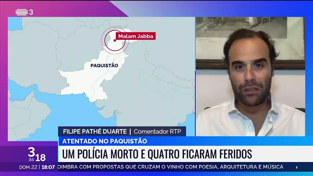 Explosão atinge caravana com diplomatas. O que se passa no Paquistão