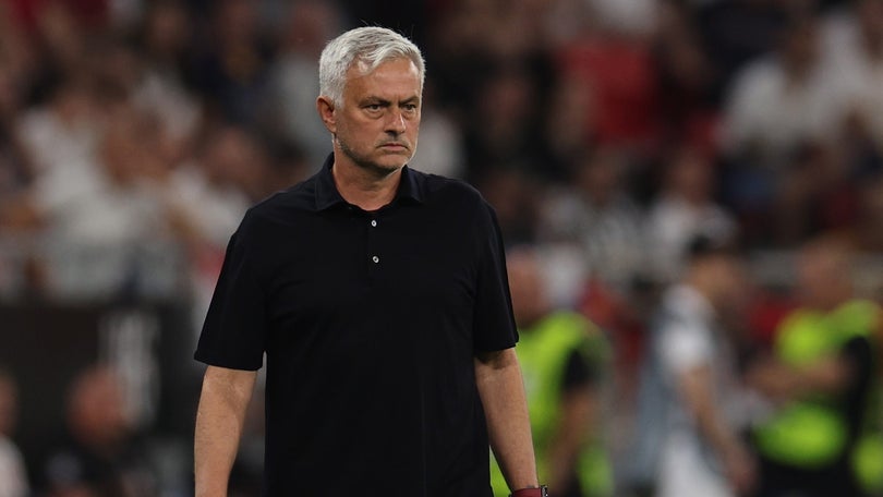 Liga Europa: Roma de Mourinho e Rui Patrício já ganha ao intervalo (1-0)