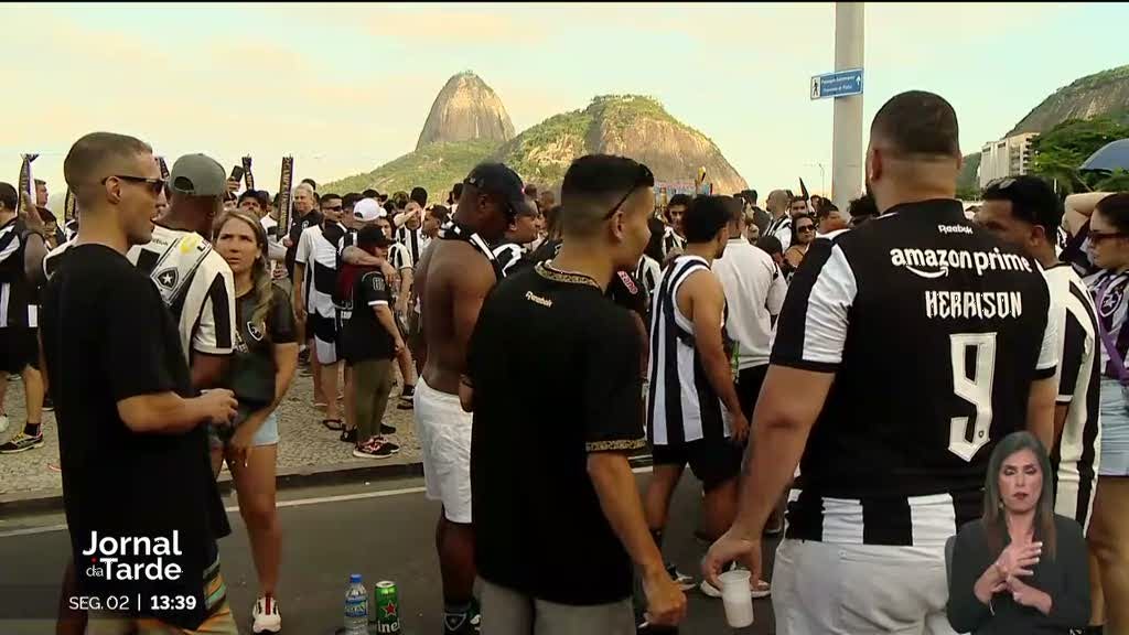 Botafogo vence Libertadores. Equipa de Artur Jorge recebida em festa no Rio