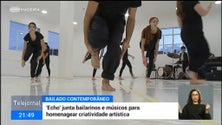 Imagem de Espetáculo junta bailarinos e músicos numa homenagem à criatividade (vídeo)