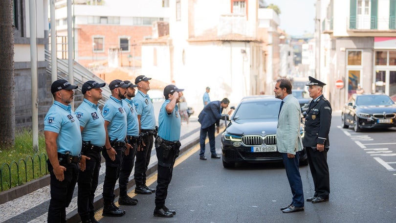 Madeira recomenda à República reforço de agentes da PSP na Região