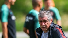 Imagem de Portugal, ainda sem Ronaldo, testado pela Bélgica